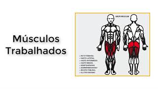 Vídeo adicional 1 do item Leg Press 45º
