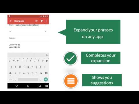 texpand text expander video