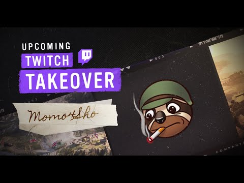 momo4sho - Twitch Takeover