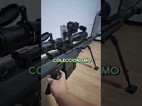 RÉPLICAS de AIRSOFT ULTRA REALISTAS #shorts