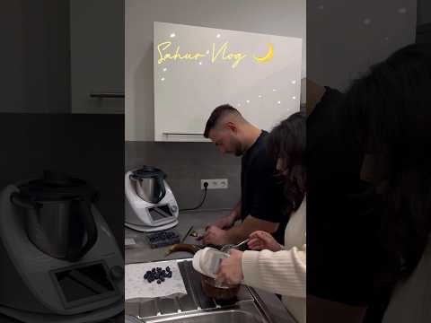 First Sahur 2025 🌙 #shortvideo #shorts #ramadan #married #couple