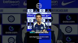 Chivu explique l’absence de Bastoni