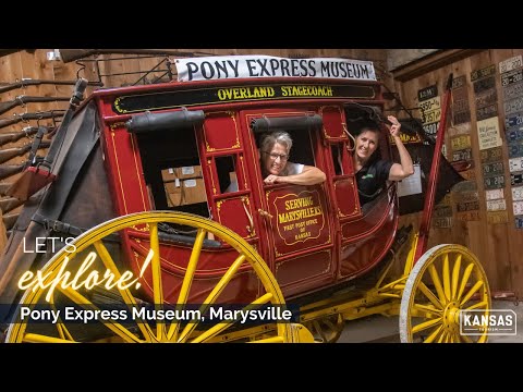 Good Day Kansas Explores: Pony Express Museum, Marysville