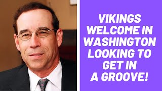 Minnesota Vikings BATTLE Washington Commanders Looking To Conquer Demons At Home!