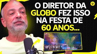 POLÊMICA E CENSURA NA GLOBO EM FESTA DE 60 ANOS