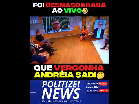 QUE VERGONHA ANDRÉIA SADI🤔