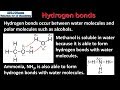 Exploring Solubility and Intermolecular Forces