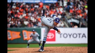 Rays Starting Pitching Highlights - April