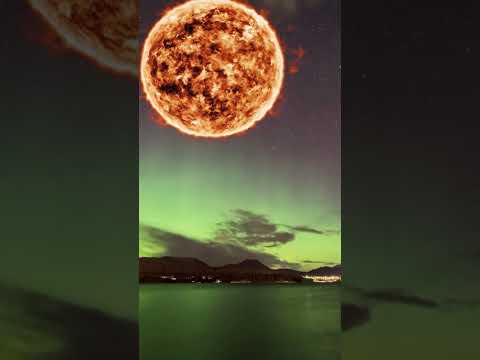 ഏലിയൻ👽വരുമ്പോഴാണോ ഒറോറ ഉണ്ടാകുന്നത് 😲😲|How aurora is formed