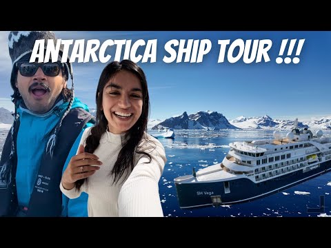 Antarctica Ship Tour! SH Vega