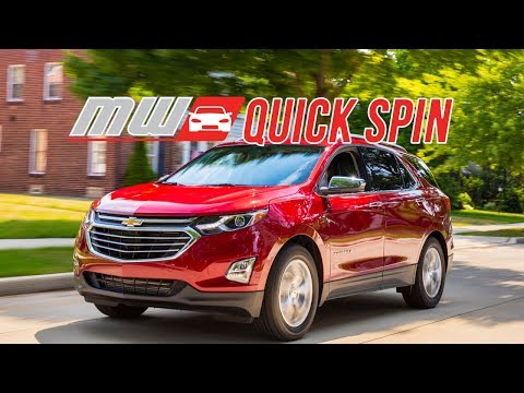 2018 Chevrolet Equinox Diesel | Quick Spin