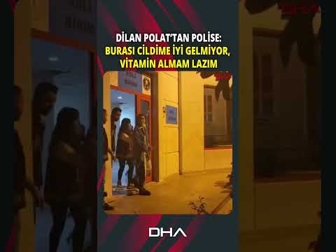 Dilan Polat'tan polise ilginç talep!  "Kullanmam gereken vitaminler var"  #sondakika #haber