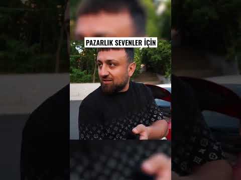 Pazarlık Sevenler İçin 😊