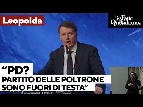 Renzi attacca il Pd (mentre si vota in Abruzzo): "Partito delle poltrone, fuori di testa"