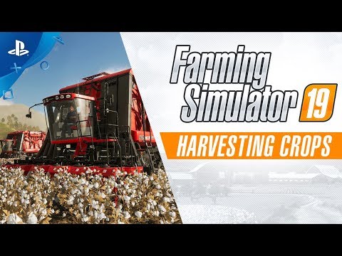 Farming Simulator 19 ? Harvesting Crops Trailer | PS4