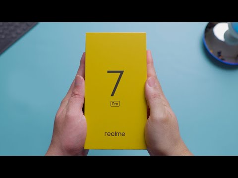 Unboxing Realme 7 Pro | 65W Full Charge cuma 34MENIT!!!