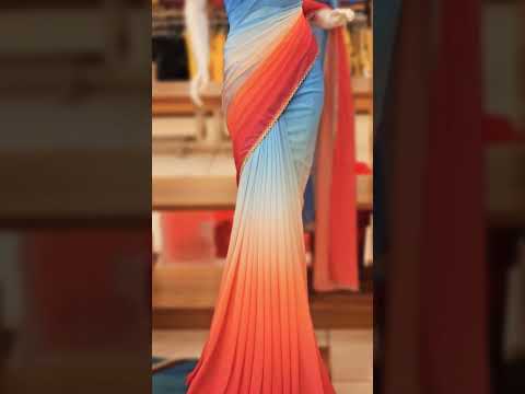 saree making from running material