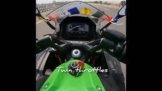 💥TTF vasan anna || ninja 650 Top speed😈 || #ttf || #ninja650 || #shorts