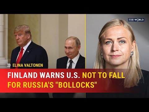 YouTube video thumbnail: Finland Warns U.S. and Other Allies not to Fall for Russia's "Bollocks"