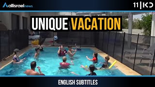 Hotels with a View of War: The Surreal Reality of Northern Israel Vacations | KAN 11