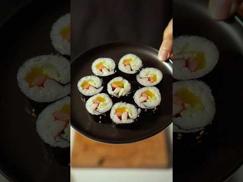 김밥 Kimbap