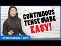 Understanding Progressive Tenses in English