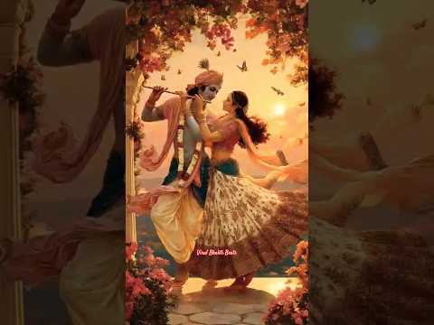 Soulful Flute by Krishana for Radha Rani #radhakrishna #bhajan #bhakti
