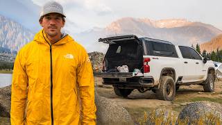I Spent 5 Days Backcountry Truck Camping in America's LEAST Populated State...