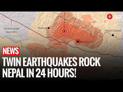 YouTube video thumbnail: Nepal Shaken Again: Twin Tremors Stir Memories of 2015 Earthquake Horror