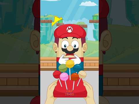 Mario Didn't Get Any Candy #funnycartoon #animationmeme #supermario