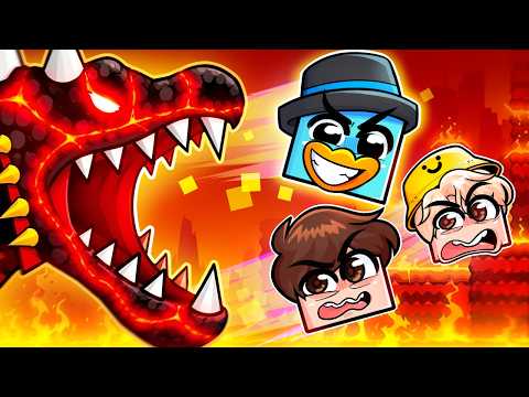 Derrotamos al BOSS FINAL de GEOMETRY DASH!