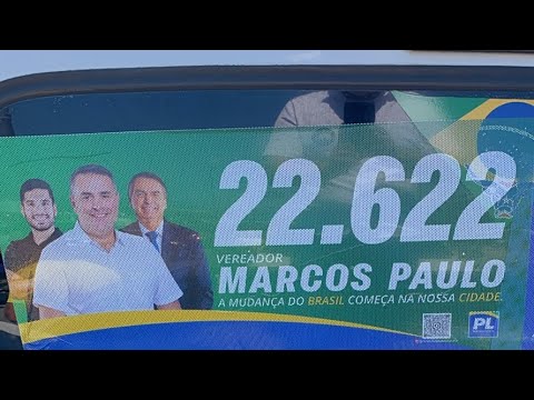 Carreata André e Bolsonaro em Fortaleza Ceará