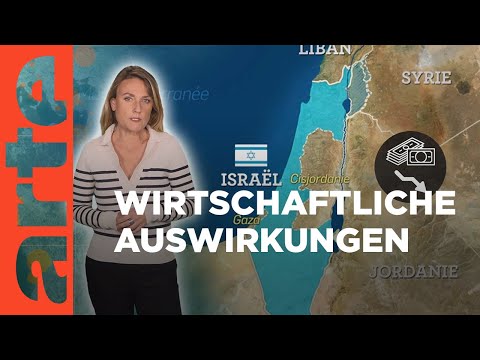 Israel: Wirtschaft im Krieg | Mit offenen Karten - Im Fokus | ARTE