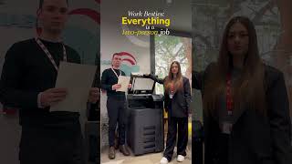 Everything is a two-person job