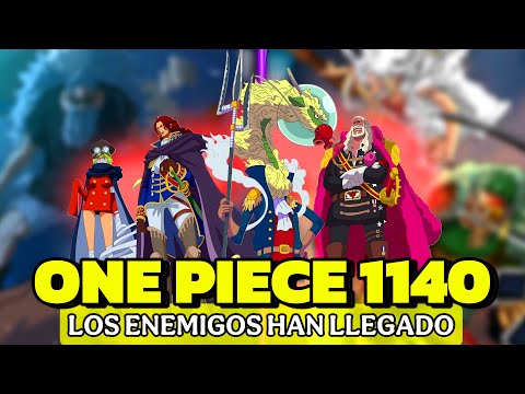 ONE PIECE 1140 - ¡¡LOS KAMI NO KISHIDAN APARECEN!! ¡¡ELBAPH EN PROBLEMAS!!