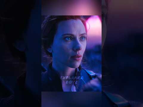 Black Widow's sacrifice has been very emotional 😭 #marvel #sad @TheAbhayDynasty