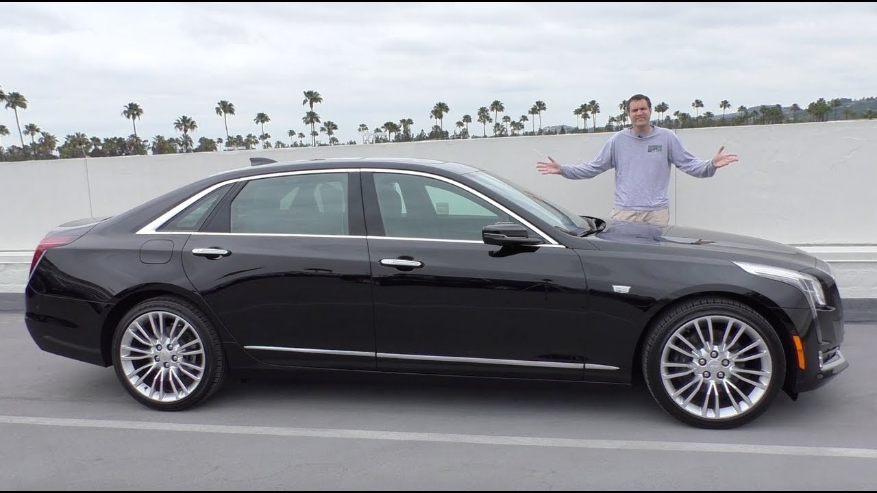 The 2018 Cadillac CT6 Is a 70, 000 Luxury Sedan That Drives Itself