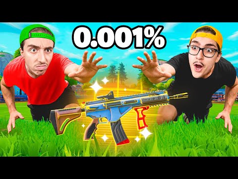 J'ai Chassé les ARMES les Plus Rares de Fortnite !