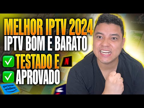 MELHOR IPTV DO BRASIL - DESCOBRI A MELHOR IPTV DO MERCADO EM 2025