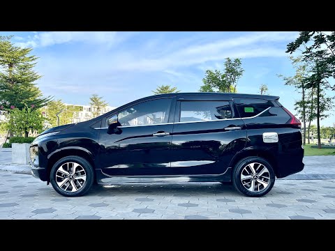 Mitsubishi Xpander 1.5 AT  2018 - Bán xe Mitsubishi Xpander 1.5 AT, sản xuất năm 2018, màu đen, nhập khẩu