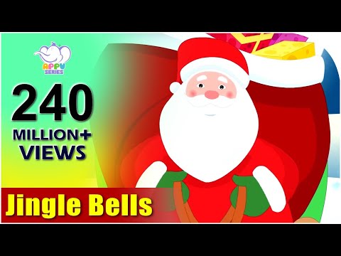 Jingle Bells with Lyrics | Kids Christmas Songs | Christmas Carols 2018 - YouTube