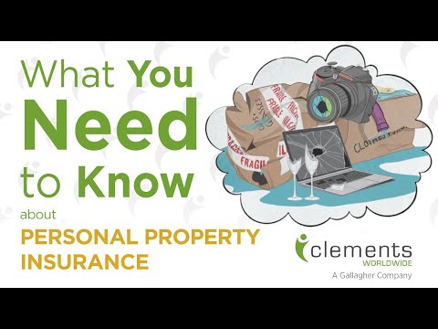 Need to Know: International Personal Property Insurance Explanation