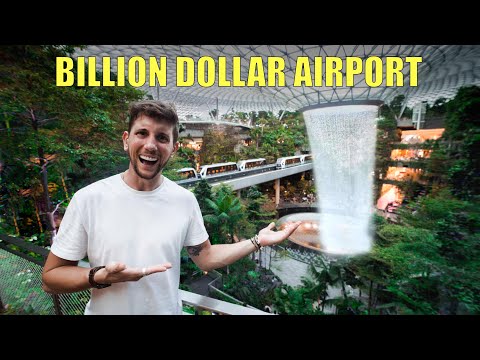 Why is this the BEST airport in the world? (Changi Singapore)