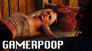 Did.. did you undress me?? (GAMERPOOP)