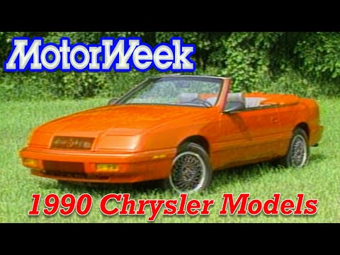 1990 Chrysler Full Model Line | Retro Review