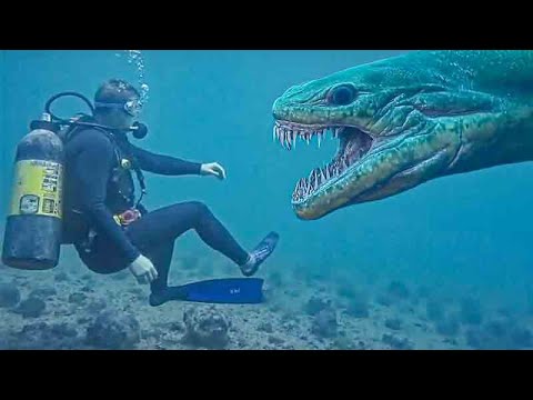 Diver Caught On Camera The Biggest Creature In The Ocean