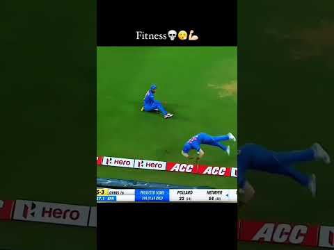 Fitness ๐คฏ #cricketmatch #boomboom #india #cricketfan #cricketlover #indiancricket