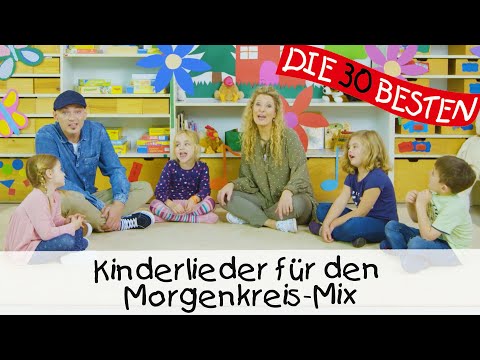 Kinderlieder für den Morgenkreis-Mix || Kinderlieder zum Mitsingen und Bewegen