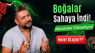 #Bitcoin Analiz - Bogalar Sahaya İndi! Altcoinler Yukseliyor! Btc Teknik Analiz Forex