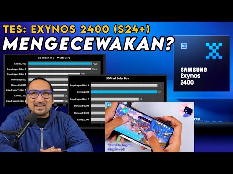 Samsung Exynos 2400 (Galaxy S24+) KECEWAKAN BANYAK ORANG?